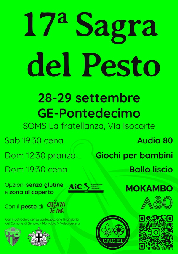 Sagra del Pesto Sagra del Pesto
