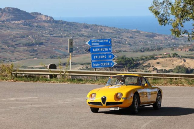 Axel e Dominique Smarx (CHE) CHE ALFA ROMEO GIULIETTA SPRINT VELOCE