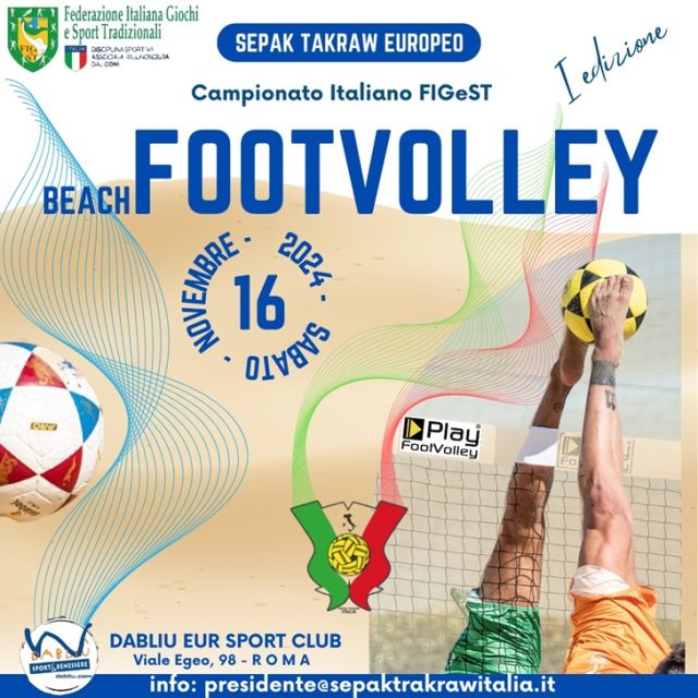 Beach footvolley Beach footvolley