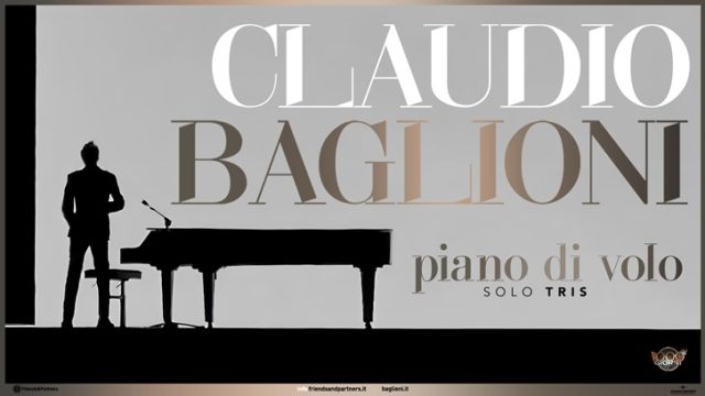 CLAUDIO BAGLIONI CLAUDIO BAGLIONI
