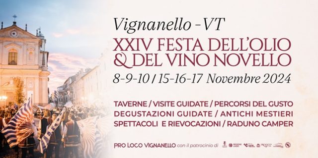 Festa dell’Olio e del Vino Novello