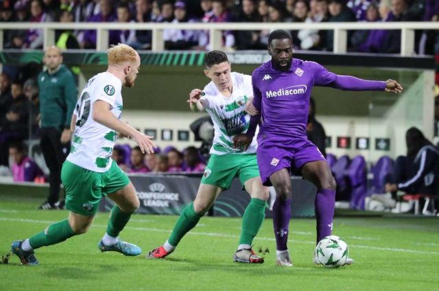Fiorentina-The New Saints AG1I0494 Conference League: Fiorentina a segno ma non convince