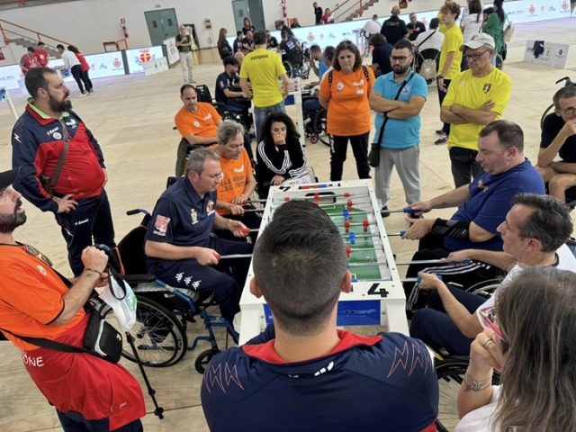 Calcio Balilla Paralimpico calcio balilla paralimpico