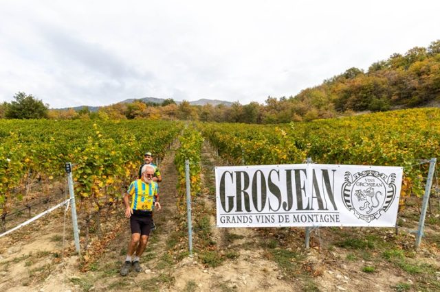 Grosjean Wine Trail Grosjean Wine Trail