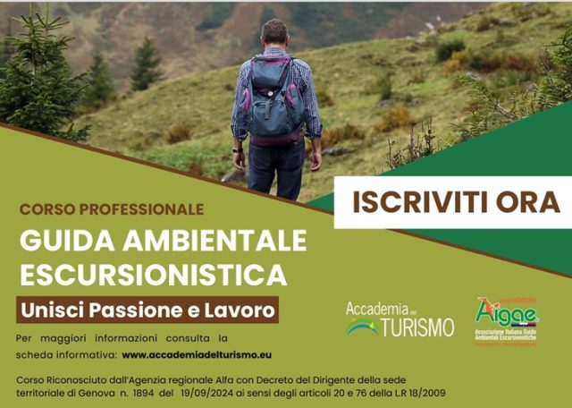 Guida Ambientale Escursionistica Guida Ambientale Escursionistica