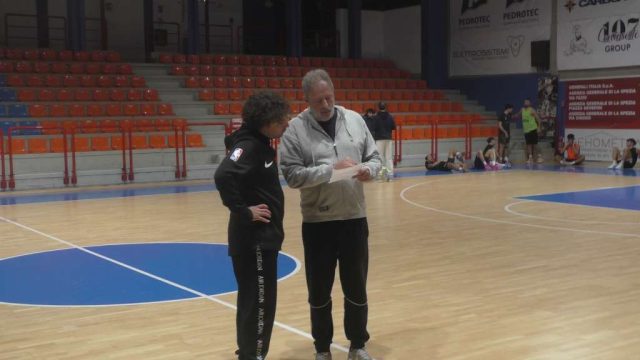 Landini al debutto