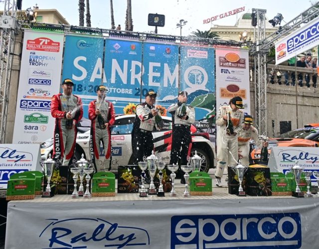 Rallye Sanremo Rallye Sanremo