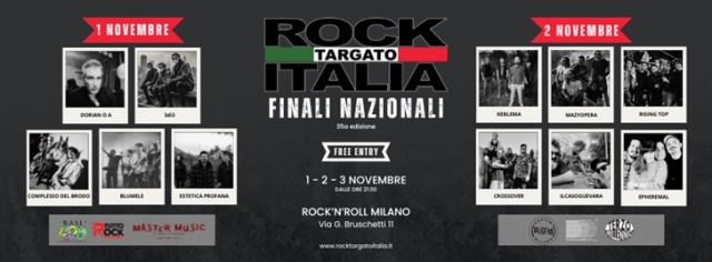 Rock Targato Italia Rock Targato Italia