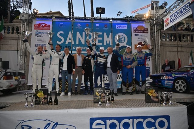 Sanremo Rally Storico Sanremo Rally Storico