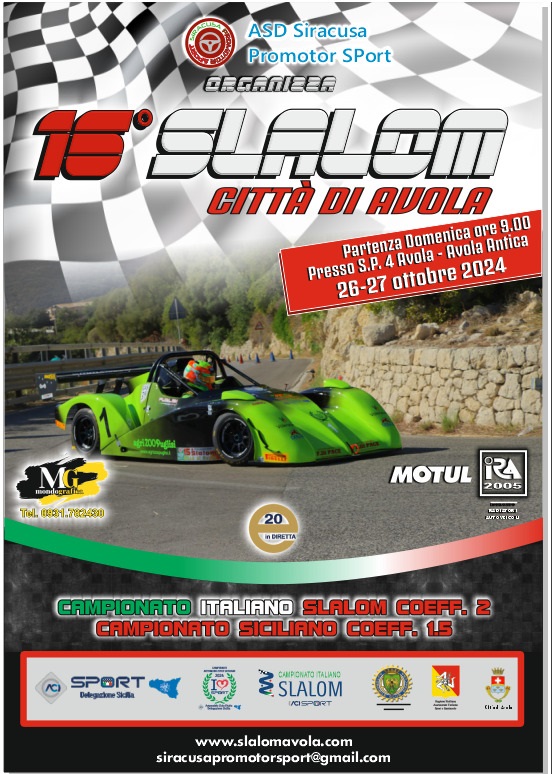 Slalom Città di Avola Slalom Città di Avola