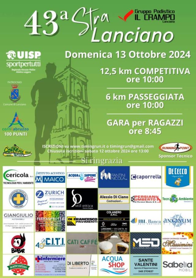 StraLanciano 13102024 locandina