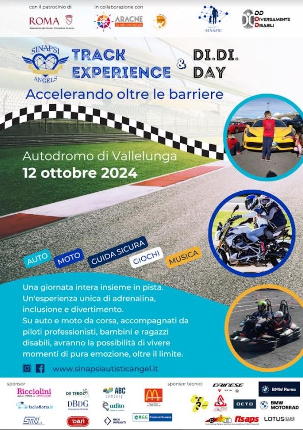 Track Experience & Di.Di. Day Track Experience & Di.Di. Day