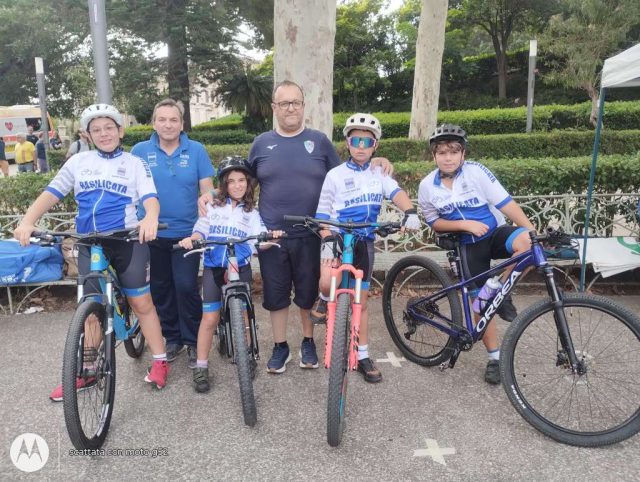 Trofeo CONI 2024 la rappresentativa lucana a Catania