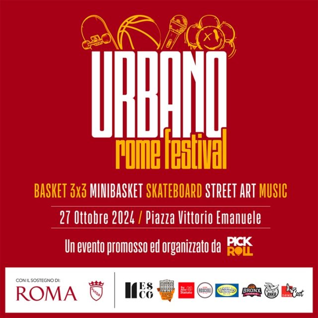 Urbano Rome Festival Urbano Rome Festival