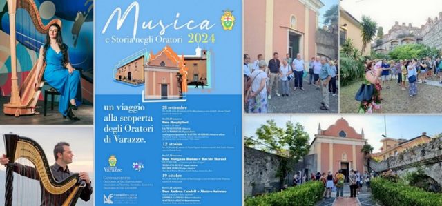 Varazze - Cultura e Musica nell'Oratorio di N. S. Assunta Varazze