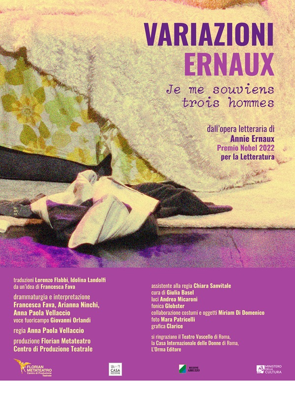 Variazioni Ernaux Variazioni Ernaux