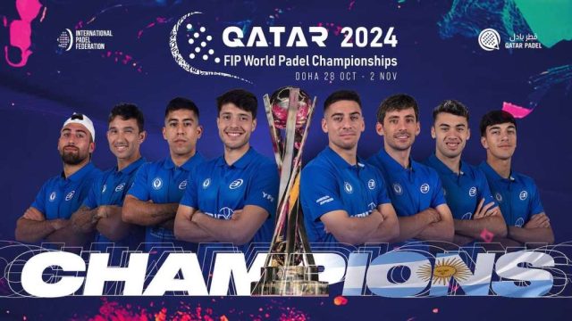 Padel: il mondiale (di nuovo) all’Argentina Padel: il mondiale (di nuovo) all’Argentina