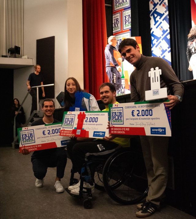 BCC Milano Fair Play Awards BCC Milano Fair Play Awards
