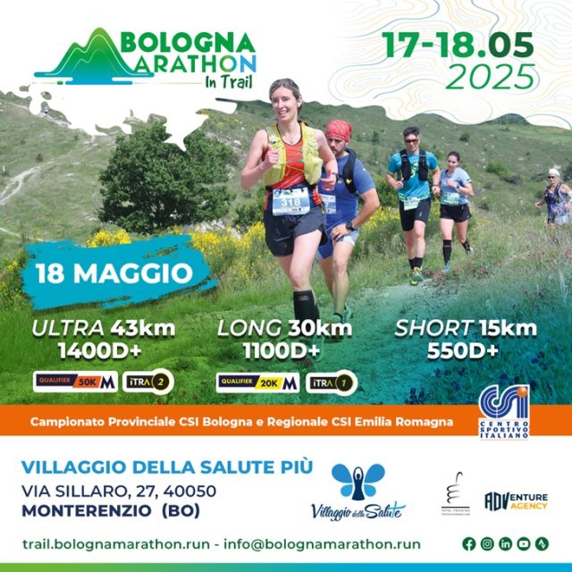 Bologna Marathon in Trail Bologna Marathon in Trail