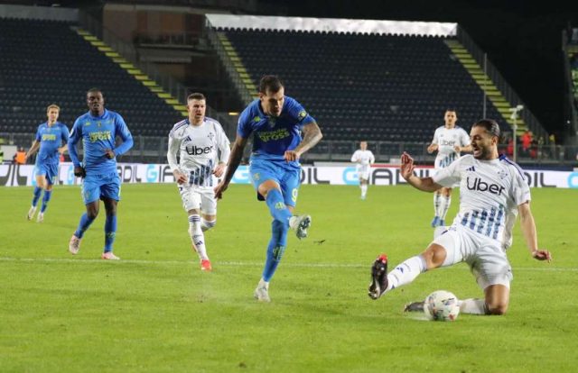 GOL EMPOLI Empoli-Como 1-0: decide Pellegri