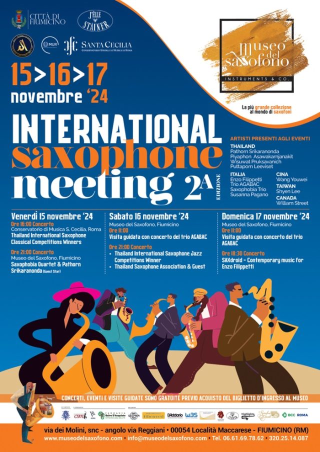 International Saxophone Meeting International Saxophone Meeting