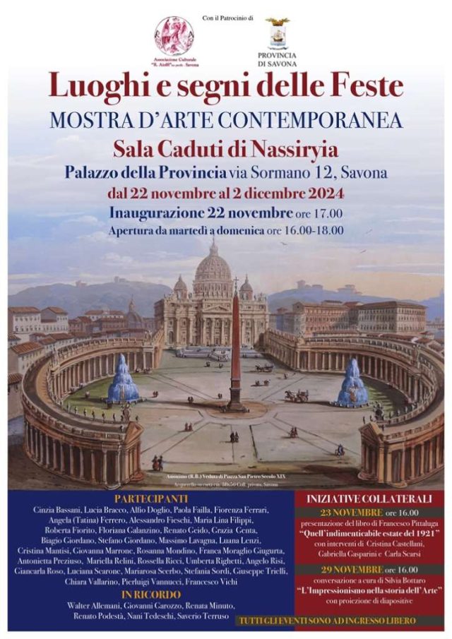 Luoghi e segni delle Feste Luoghi e segni delle Feste
