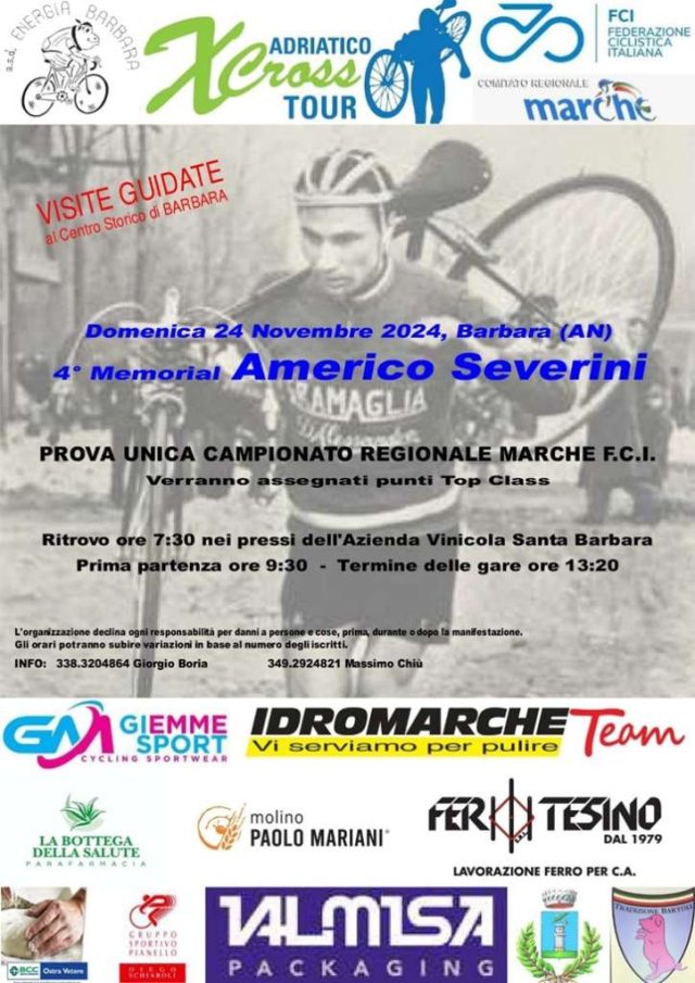 Memorial Americo Severini Memorial Americo Severini