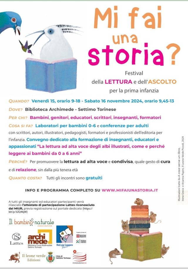 Mi fai una storia? Mi fai una storia?