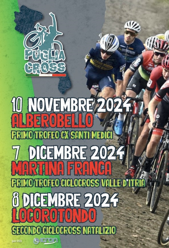 Puglia Cross Puglia Cross