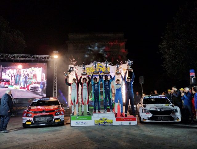 Rally della Lanterna Rally della Lanterna