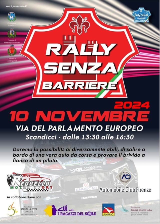 Rally senza barriere Rally senza barriere