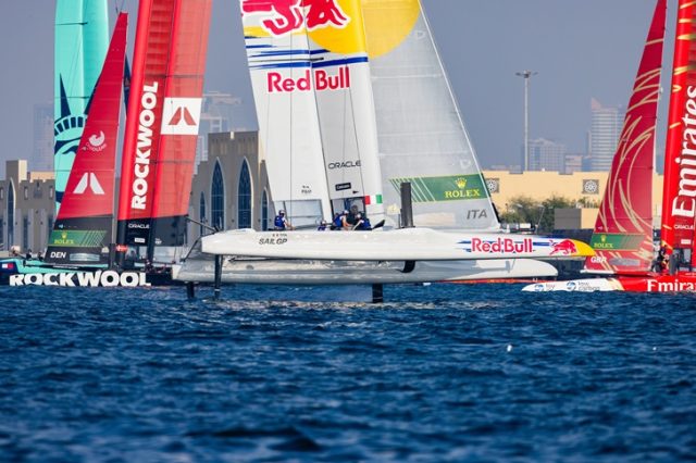 Red Bull Italy SailGP Red Bull Italy SailGP