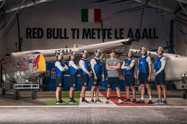 Red Bull Italy SailGP Team Red Bull Italy SailGP Team