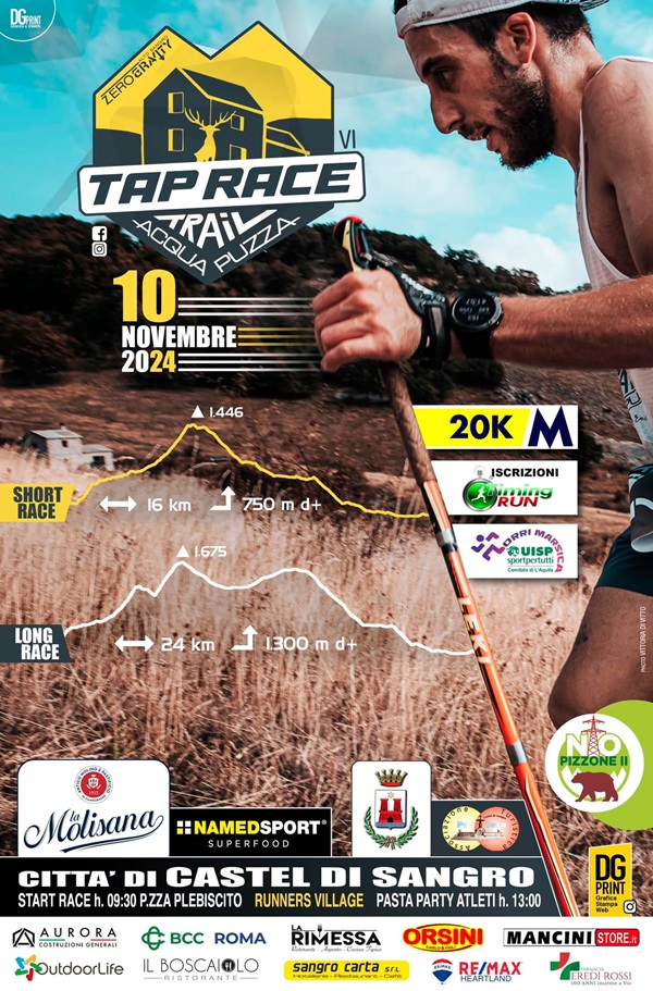 Trail dell'Acqua Puzza Trail dell’Acqua Puzza