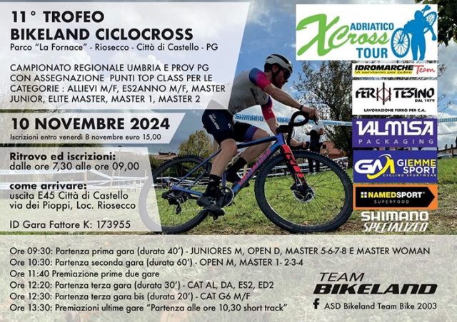 Trofeo Bikeland Ciclocross Trofeo Bikeland Ciclocross