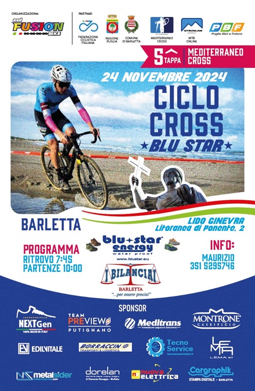 Trofeo Ciclocross Blu Star Trofeo Ciclocross Blu Star