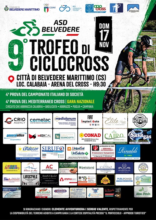 Trofeo Città di Belvedere Marittimo Trofeo Città di Belvedere Marittimo