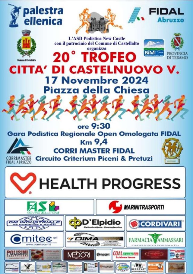 Trofeo Città di Castelnuovo Vomano Trofeo Città di Castelnuovo Vomano