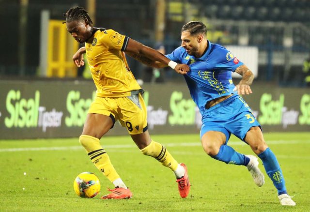 empoli-udinese AG1I4052 Empoli-Udinese 1-1: Pellegri e Davis firmano il pareggio al Castellani