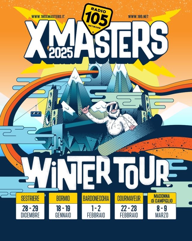 105XMasters Winter Tour