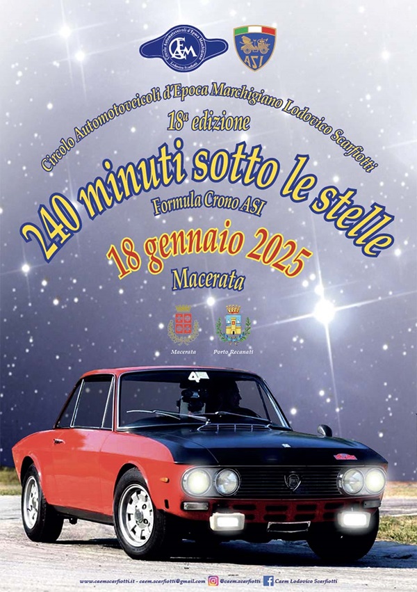 240 minuti sotto le stelle 240 minuti sotto le stelle