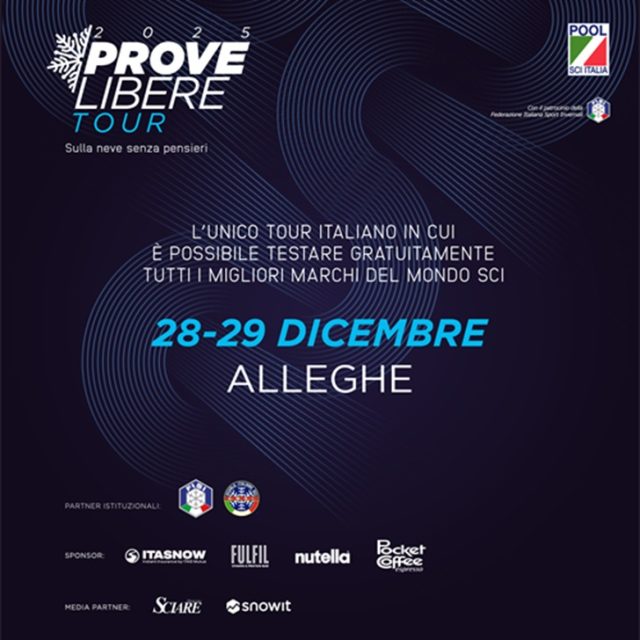 Prove Libere Tour 2025 Prove Libere Tour 2025