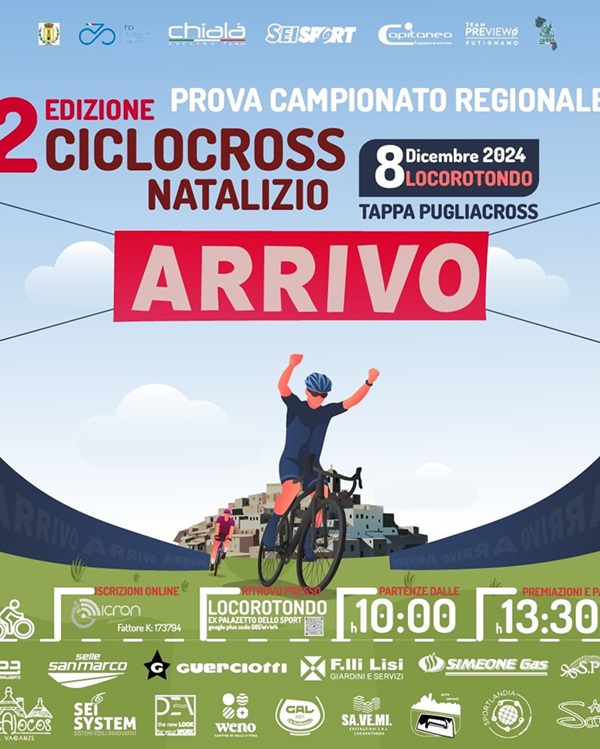 Puglia Cross Puglia Cross