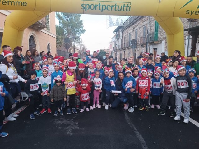Corsa di Babbo Natale