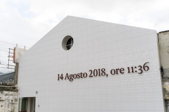 Memoriale 14 agosto 2018 Memoriale 14 agosto 2018