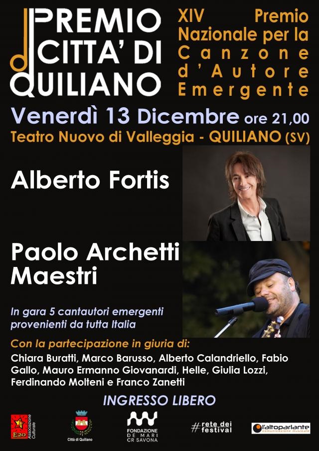 Premio Città di Quiliano Premio Città di Quiliano