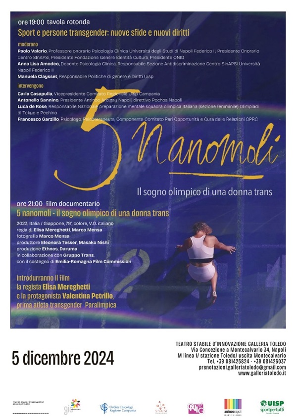 Sport e persone transgender Sport e persone transgender