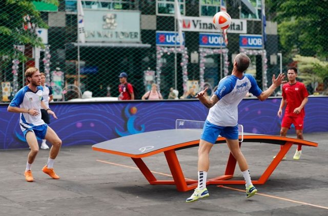 Teqball