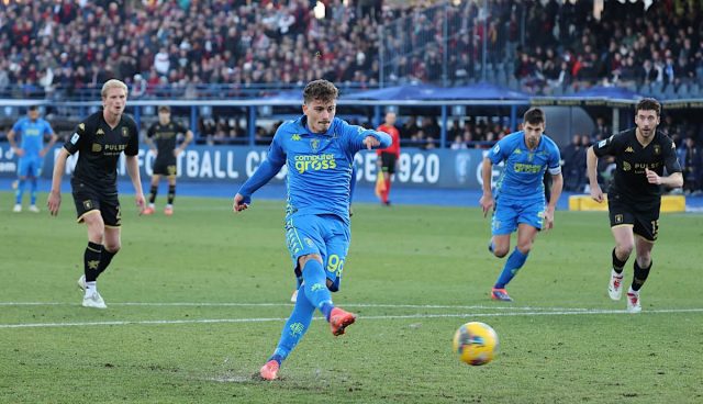empoli genoa 2024 rigore empoli Colpo grosso del Genoa: espugnata Empoli | Photo Gallery