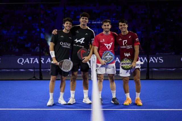 Padel, colpo di scena: alle Finals di Bacellona vincono Nieto-Sanz Padel, colpo di scena: alle Finals di Bacellona vincono Nieto-Sanz